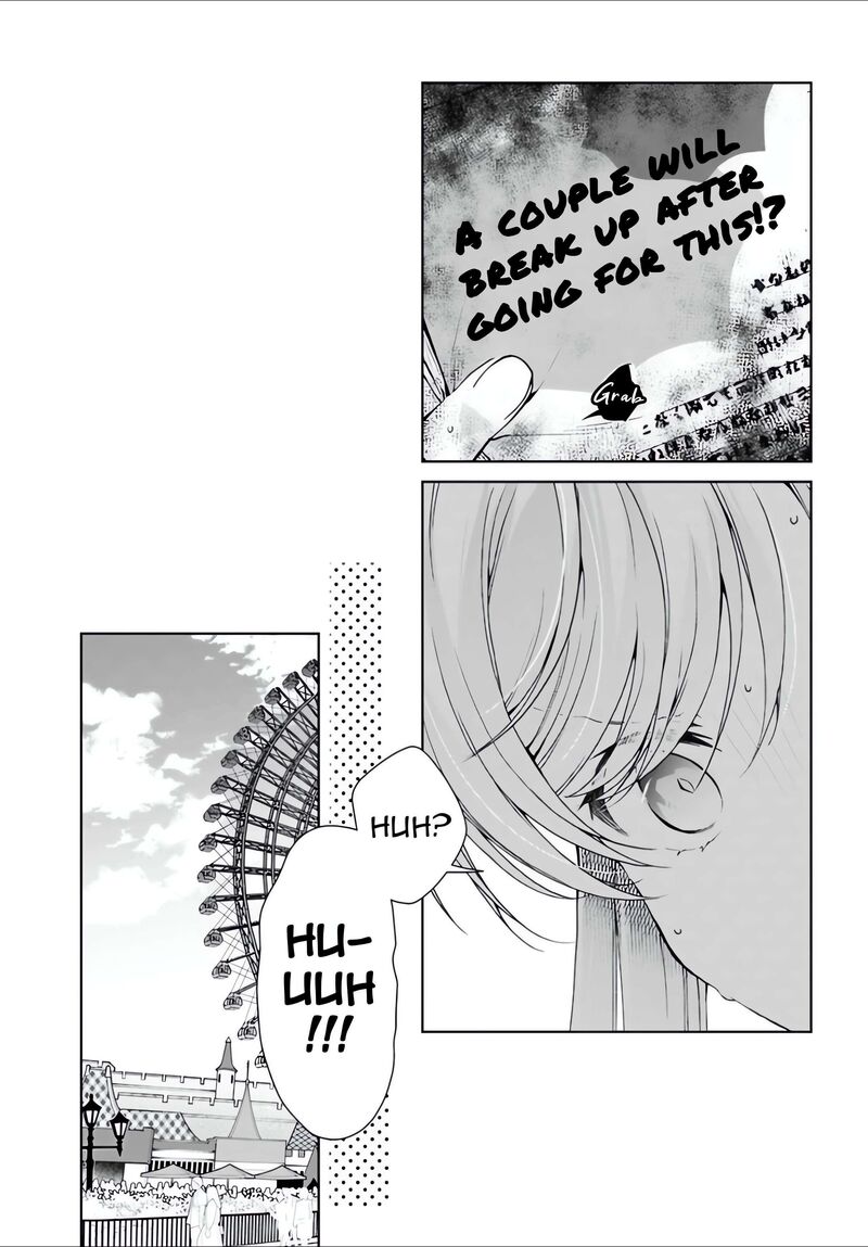 Isshiki San Wa Koi Wo Shiritai Chapter 55 Page 8