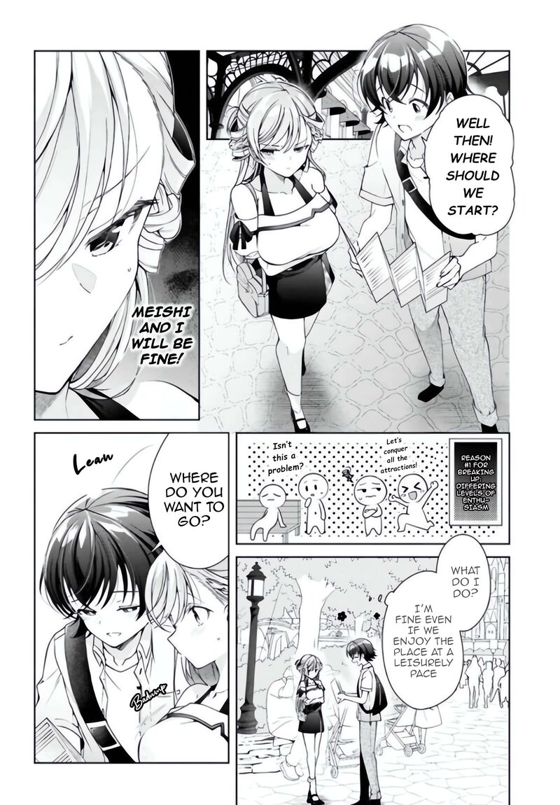 Isshiki San Wa Koi Wo Shiritai Chapter 55 Page 9