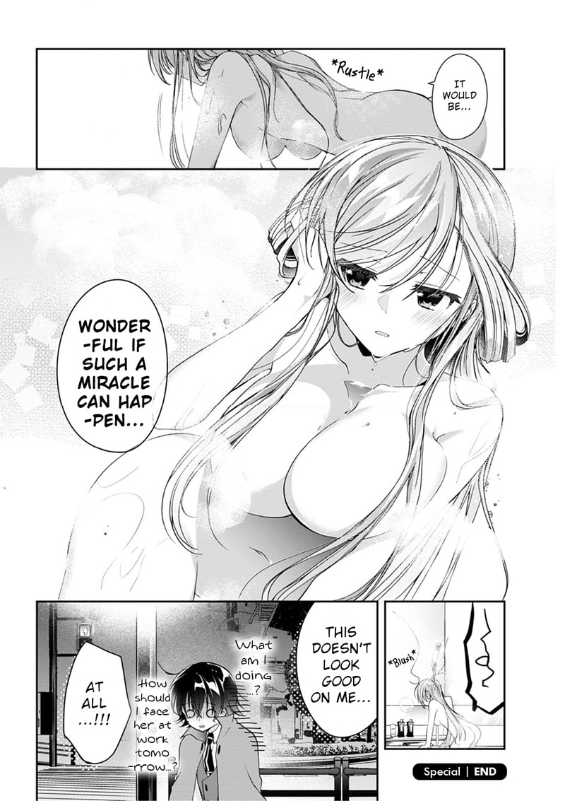 Isshiki San Wa Koi Wo Shiritai Chapter 5e Page 6