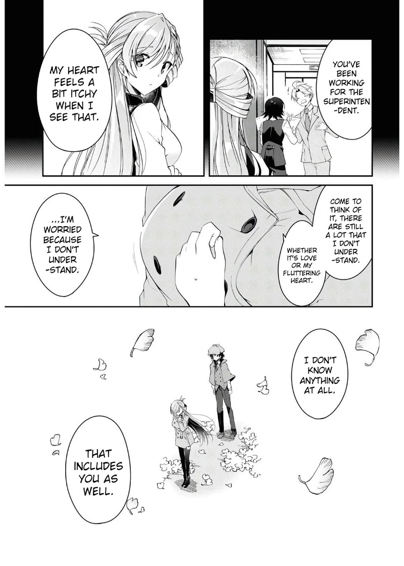 Isshiki San Wa Koi Wo Shiritai Chapter 6 Page 22