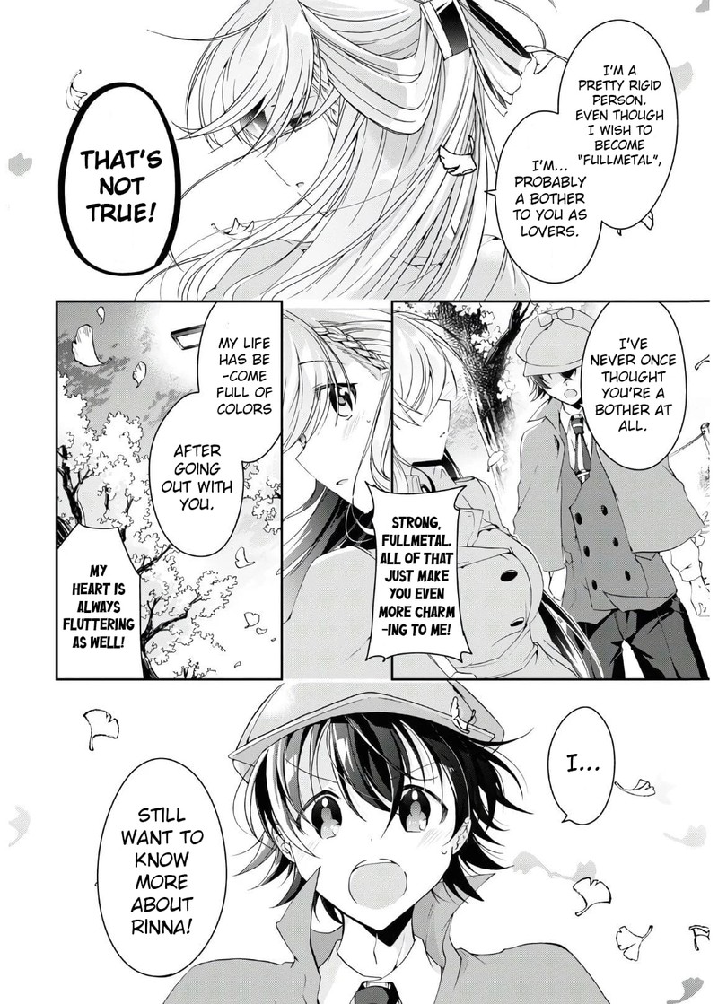 Isshiki San Wa Koi Wo Shiritai Chapter 6 Page 23