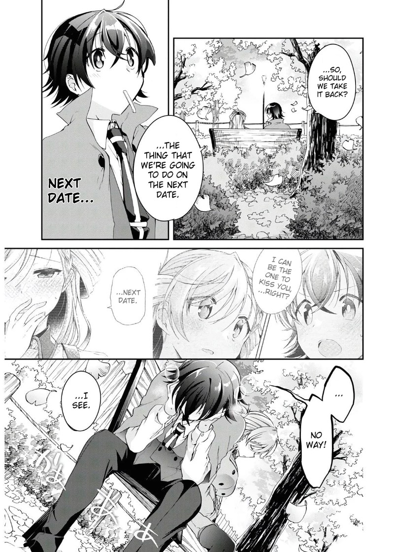 Isshiki San Wa Koi Wo Shiritai Chapter 6 Page 28