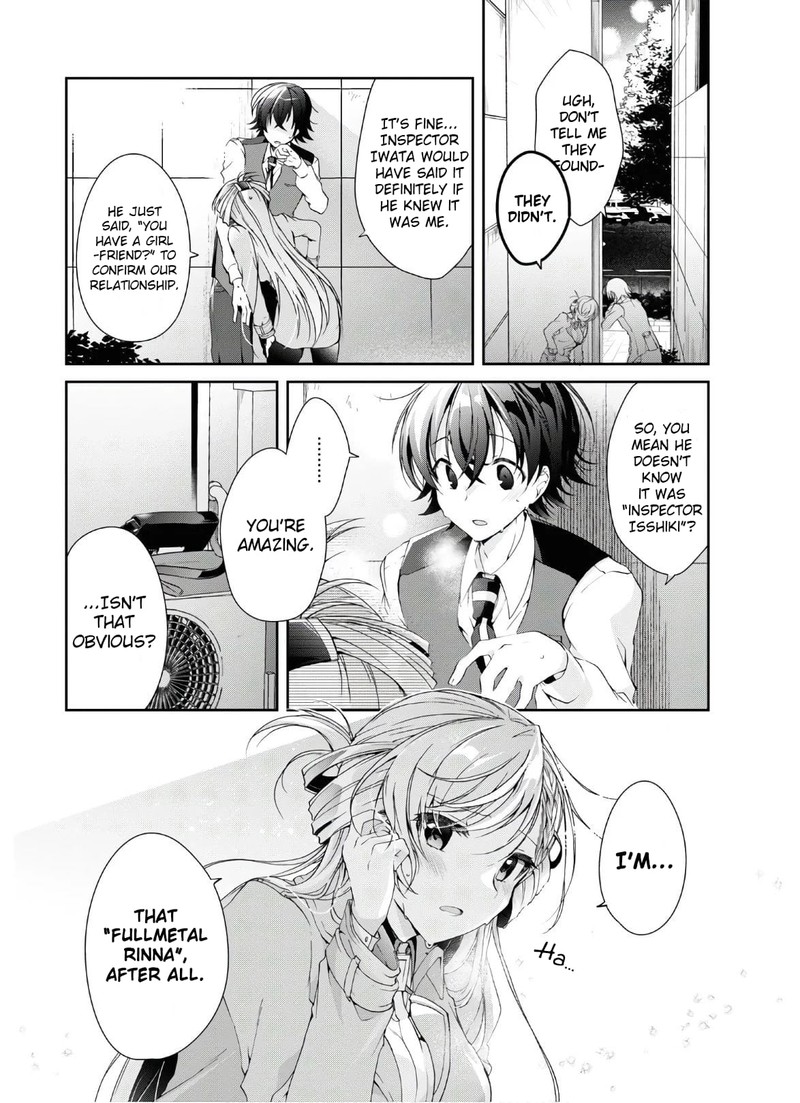 Isshiki San Wa Koi Wo Shiritai Chapter 7 Page 10