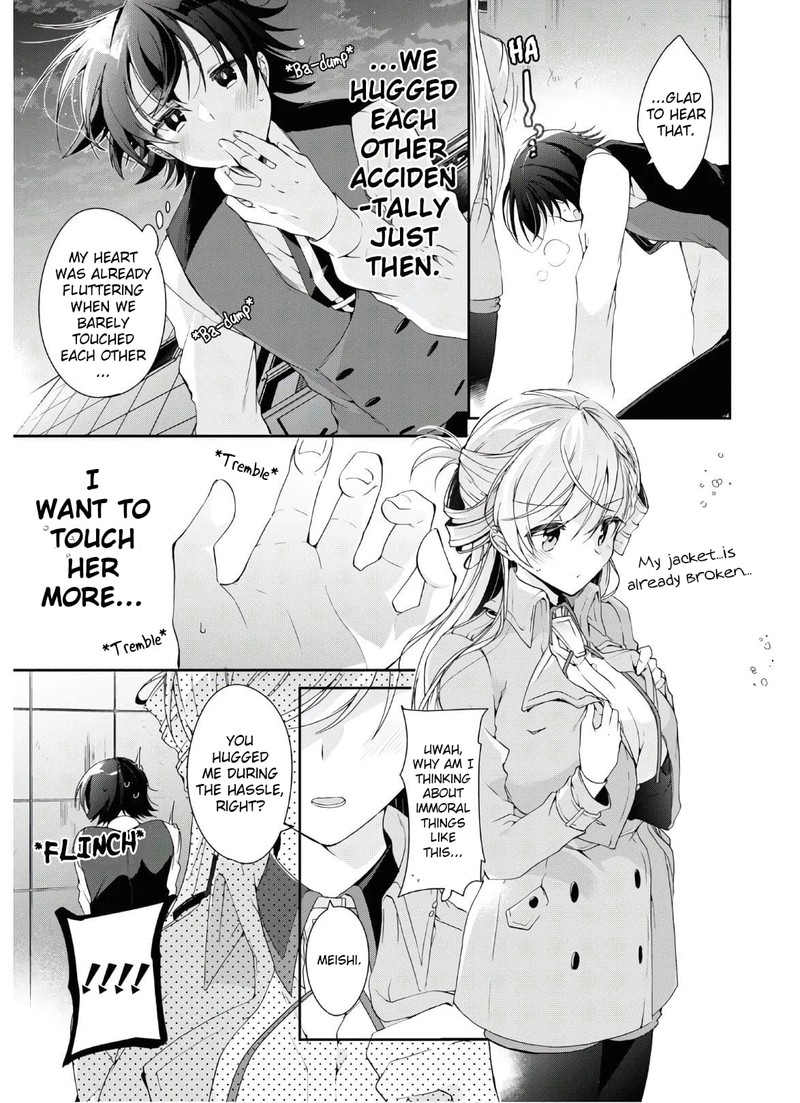 Isshiki San Wa Koi Wo Shiritai Chapter 7 Page 11