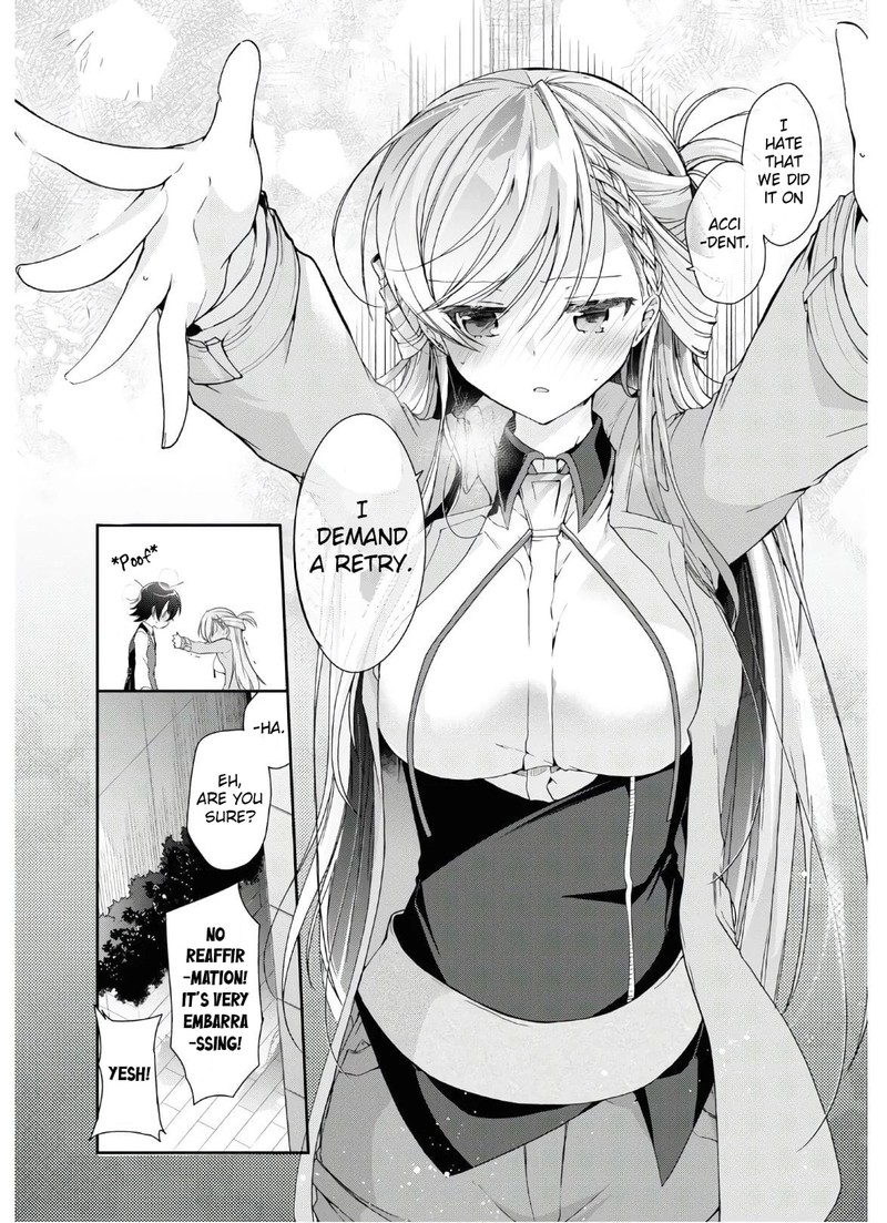 Isshiki San Wa Koi Wo Shiritai Chapter 7 Page 13