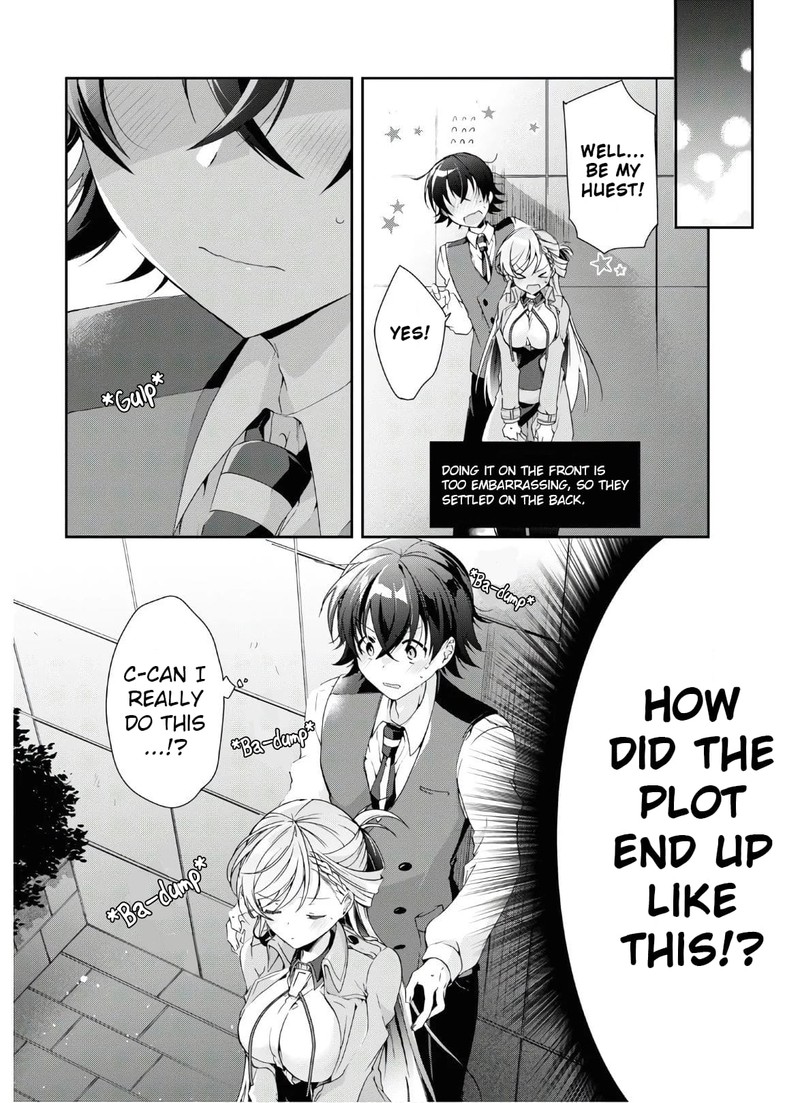 Isshiki San Wa Koi Wo Shiritai Chapter 7 Page 14