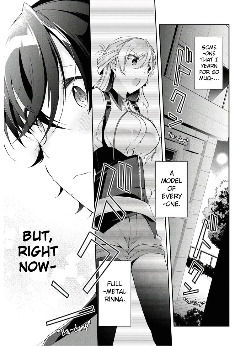 Isshiki San Wa Koi Wo Shiritai Chapter 7 Page 15