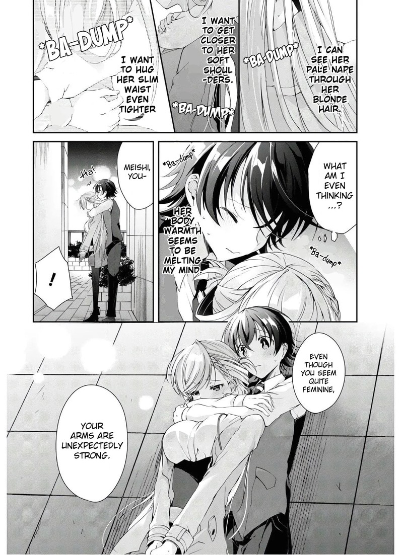 Isshiki San Wa Koi Wo Shiritai Chapter 7 Page 18