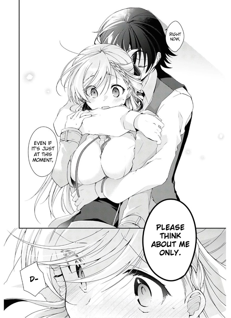 Isshiki San Wa Koi Wo Shiritai Chapter 7 Page 20