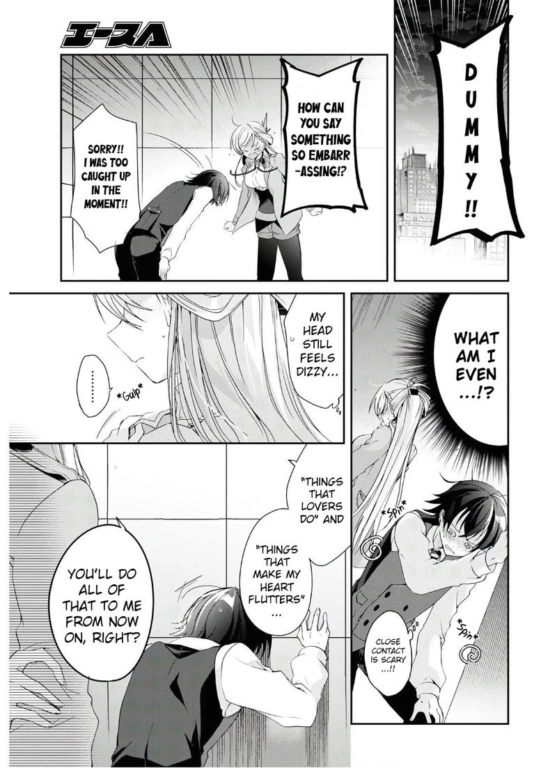 Isshiki San Wa Koi Wo Shiritai Chapter 7 Page 21