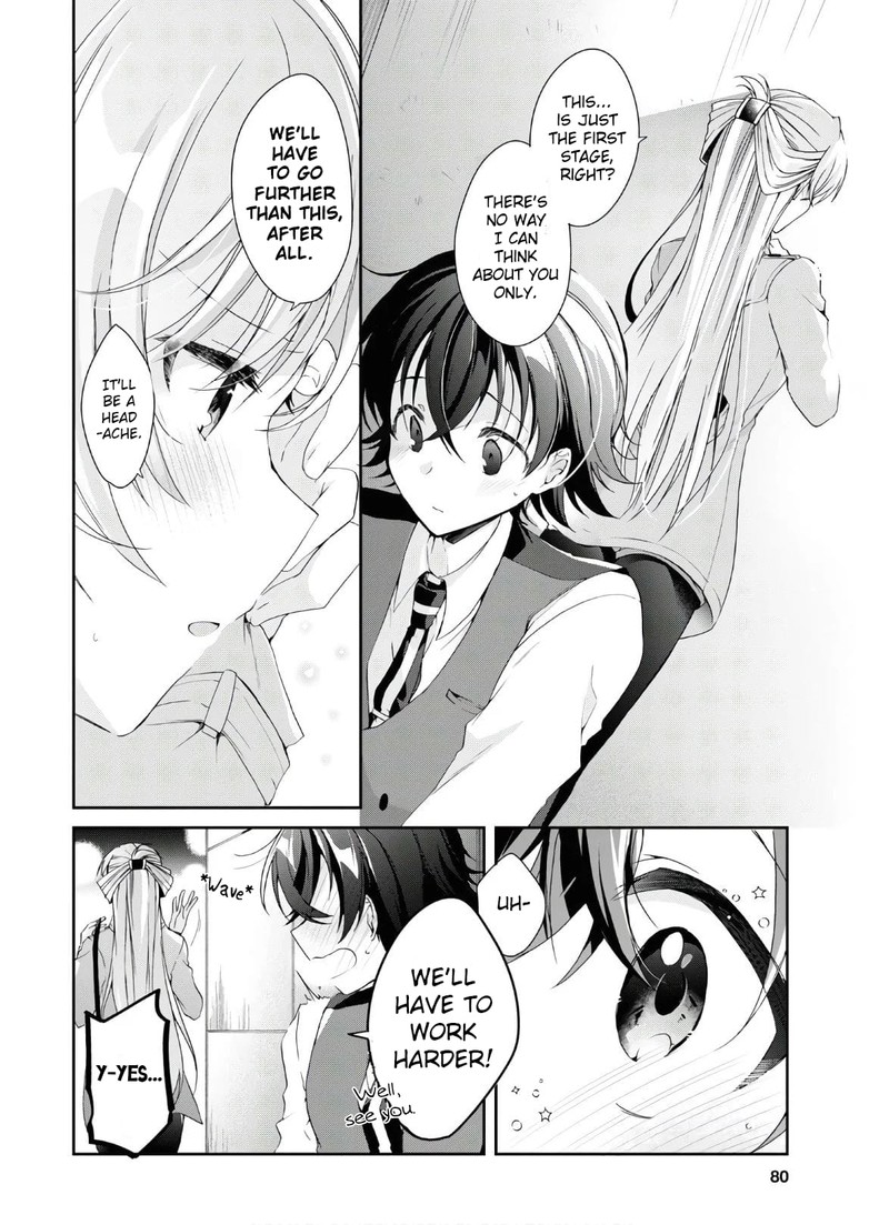 Isshiki San Wa Koi Wo Shiritai Chapter 7 Page 22