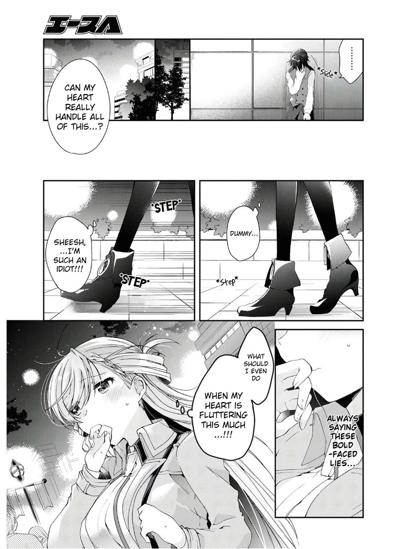 Isshiki San Wa Koi Wo Shiritai Chapter 7 Page 23