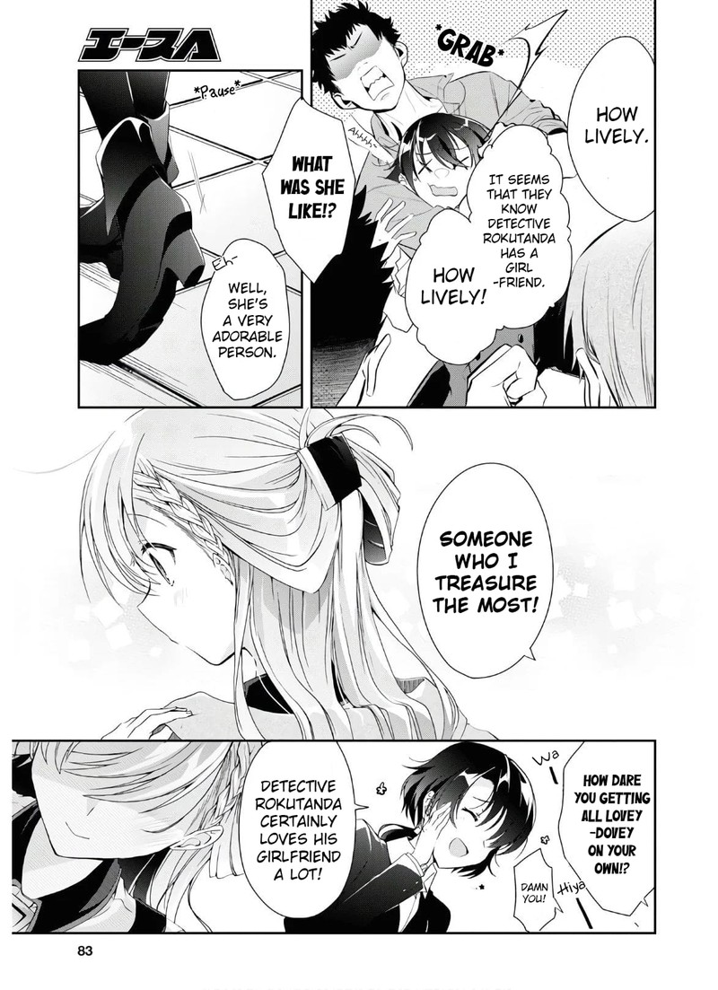 Isshiki San Wa Koi Wo Shiritai Chapter 7 Page 25