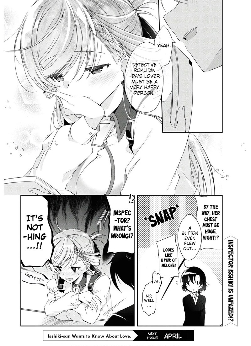 Isshiki San Wa Koi Wo Shiritai Chapter 7 Page 26