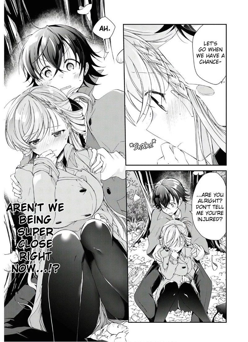 Isshiki San Wa Koi Wo Shiritai Chapter 7 Page 3