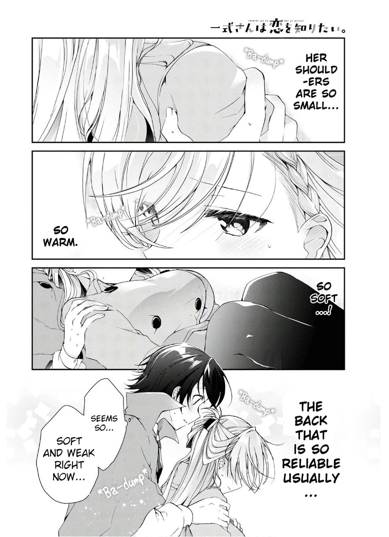 Isshiki San Wa Koi Wo Shiritai Chapter 7 Page 4