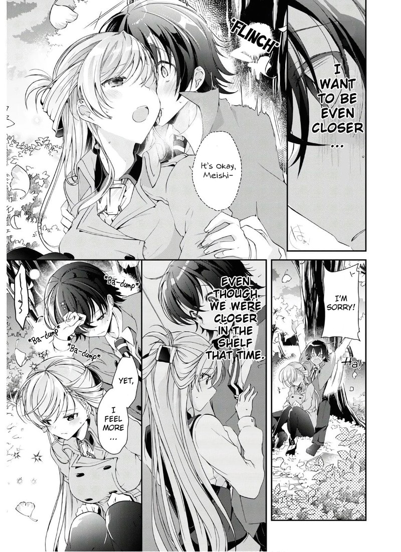 Isshiki San Wa Koi Wo Shiritai Chapter 7 Page 5
