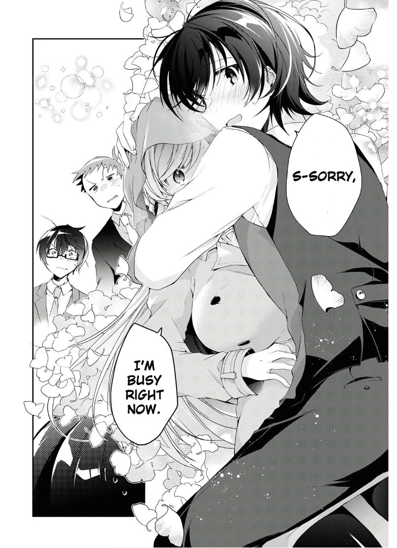 Isshiki San Wa Koi Wo Shiritai Chapter 7 Page 8