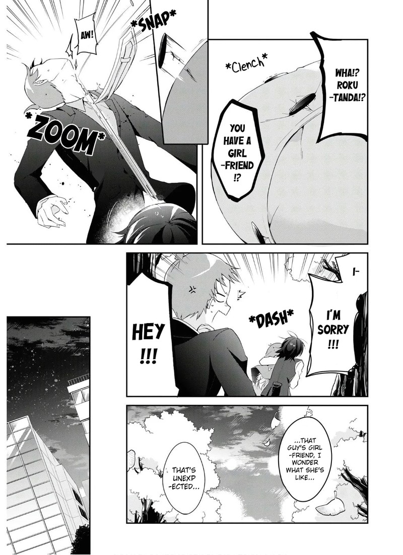 Isshiki San Wa Koi Wo Shiritai Chapter 7 Page 9