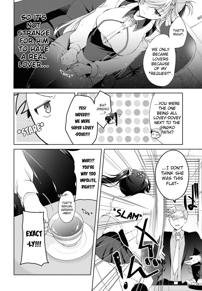 Isshiki San Wa Koi Wo Shiritai Chapter 8 Page 12