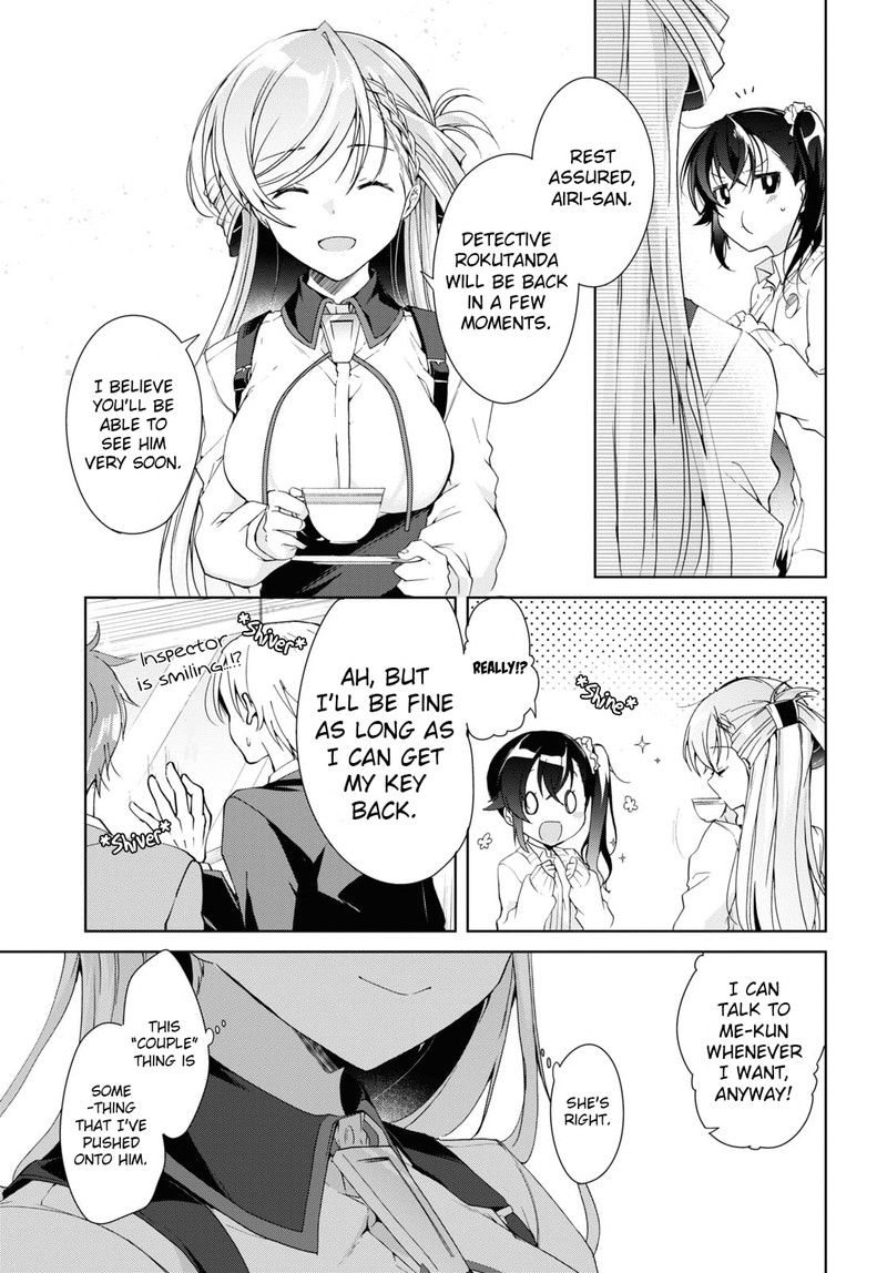 Isshiki San Wa Koi Wo Shiritai Chapter 8 Page 13