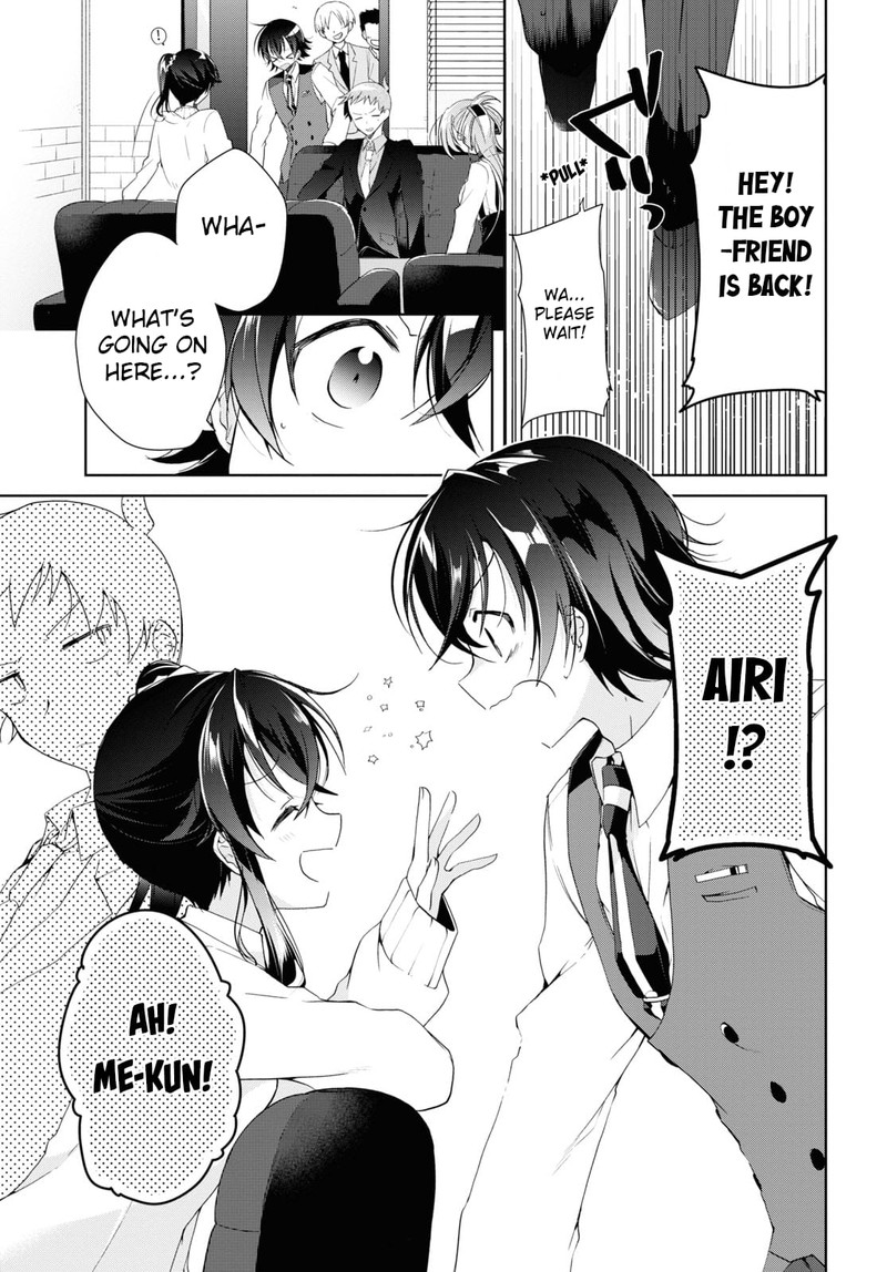 Isshiki San Wa Koi Wo Shiritai Chapter 8 Page 15
