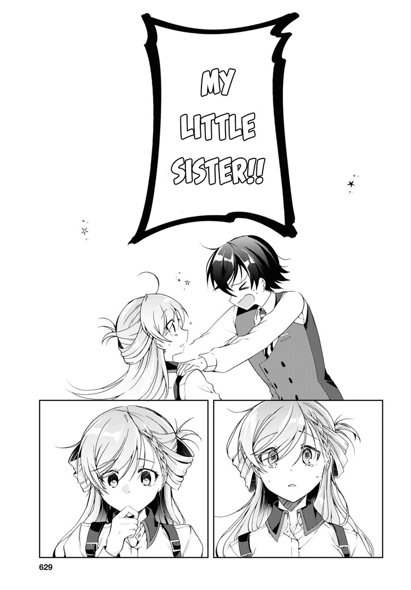 Isshiki San Wa Koi Wo Shiritai Chapter 8 Page 21