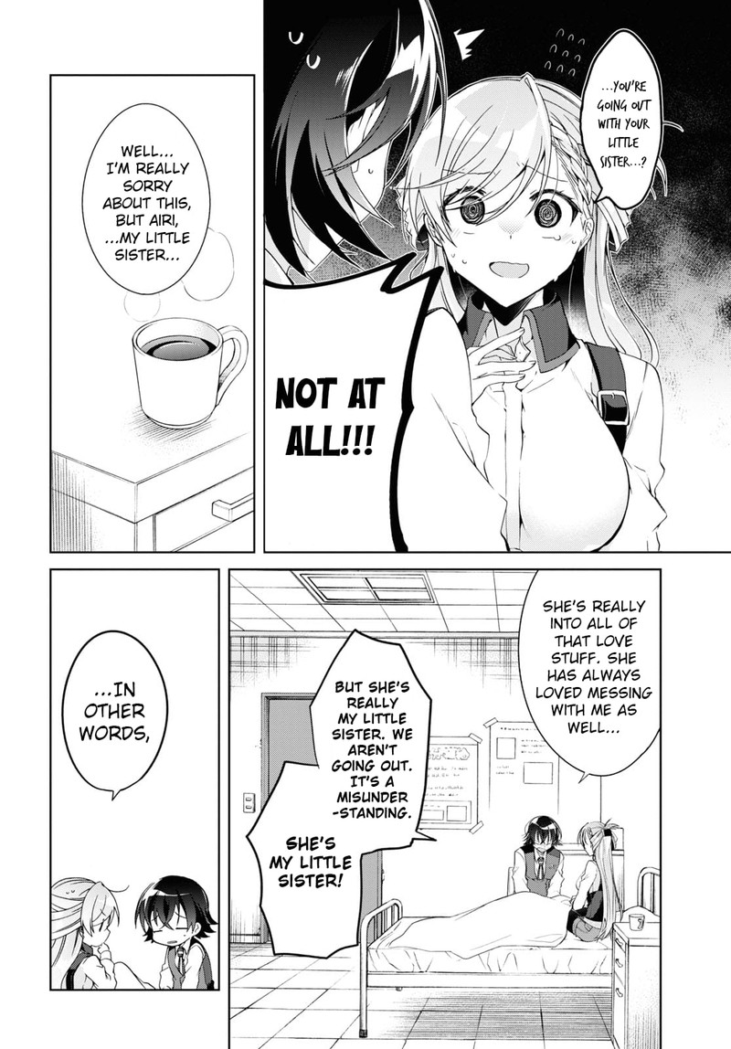Isshiki San Wa Koi Wo Shiritai Chapter 8 Page 22