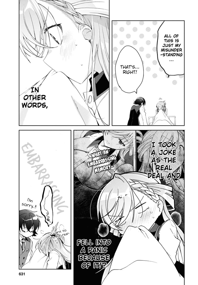 Isshiki San Wa Koi Wo Shiritai Chapter 8 Page 23