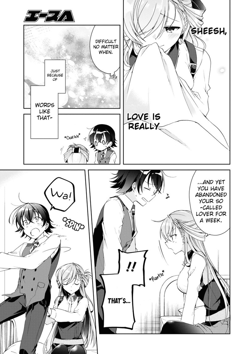 Isshiki San Wa Koi Wo Shiritai Chapter 8 Page 25