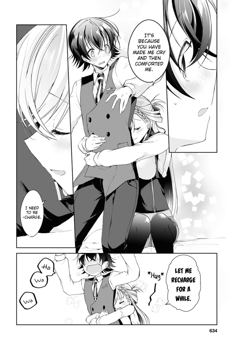 Isshiki San Wa Koi Wo Shiritai Chapter 8 Page 26