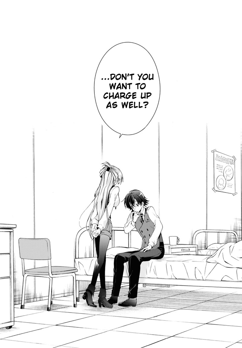 Isshiki San Wa Koi Wo Shiritai Chapter 8 Page 28