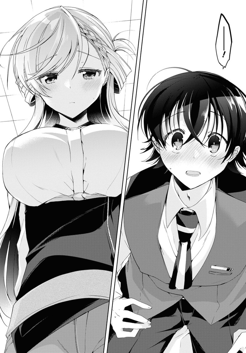 Isshiki San Wa Koi Wo Shiritai Chapter 8 Page 29