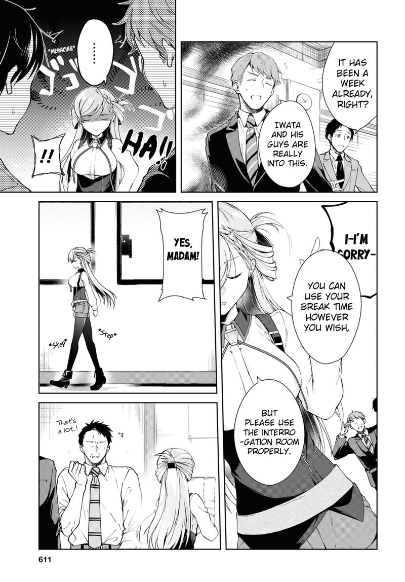 Isshiki San Wa Koi Wo Shiritai Chapter 8 Page 3