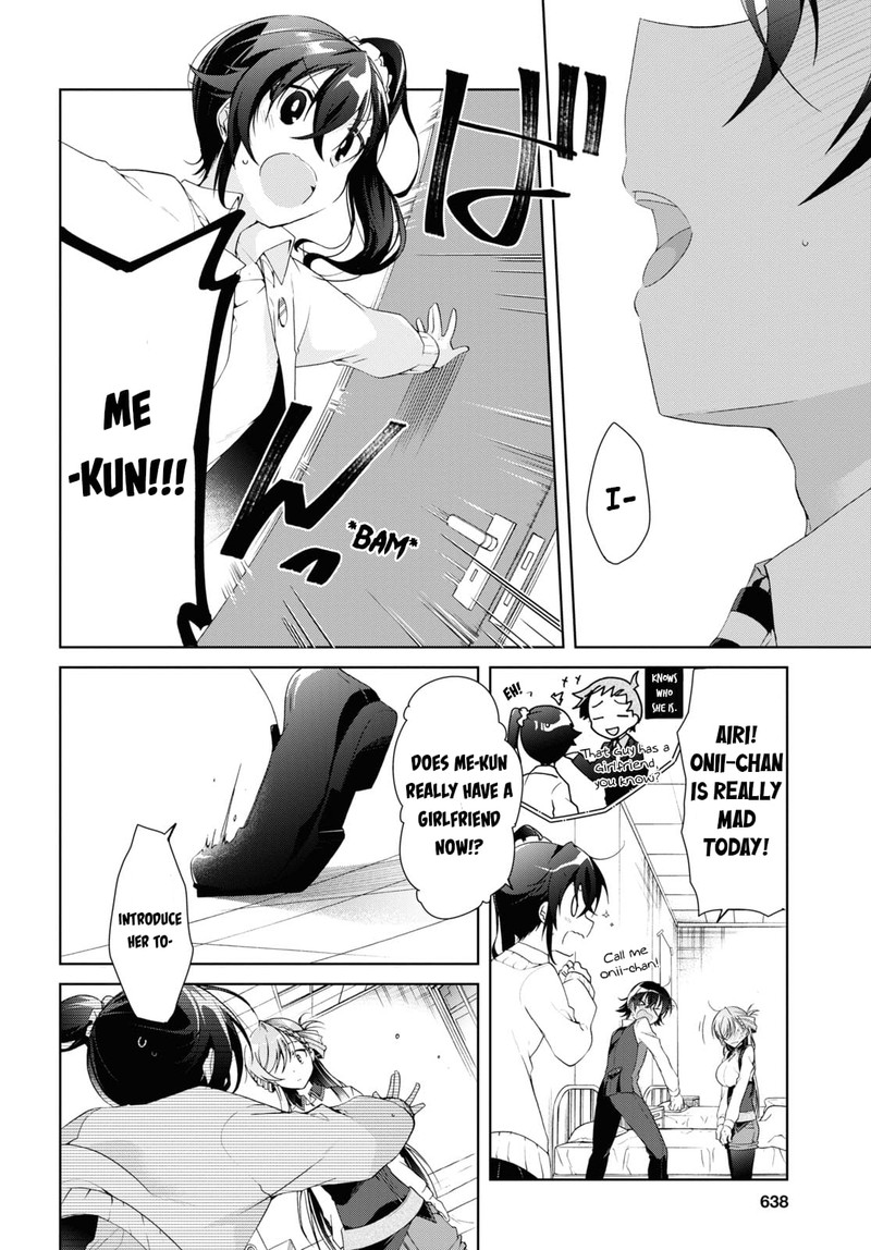 Isshiki San Wa Koi Wo Shiritai Chapter 8 Page 30