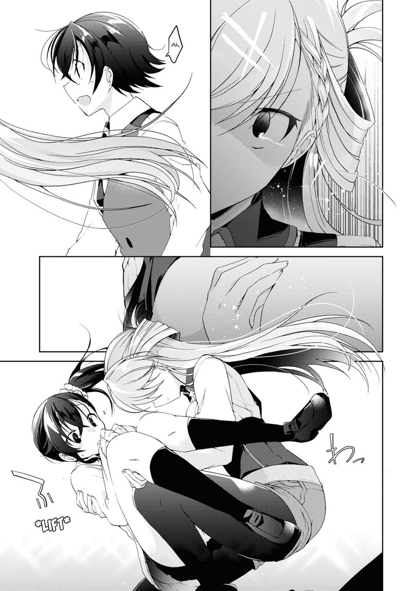 Isshiki San Wa Koi Wo Shiritai Chapter 8 Page 31