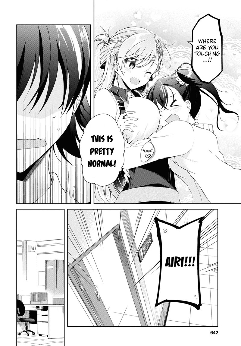 Isshiki San Wa Koi Wo Shiritai Chapter 8 Page 34