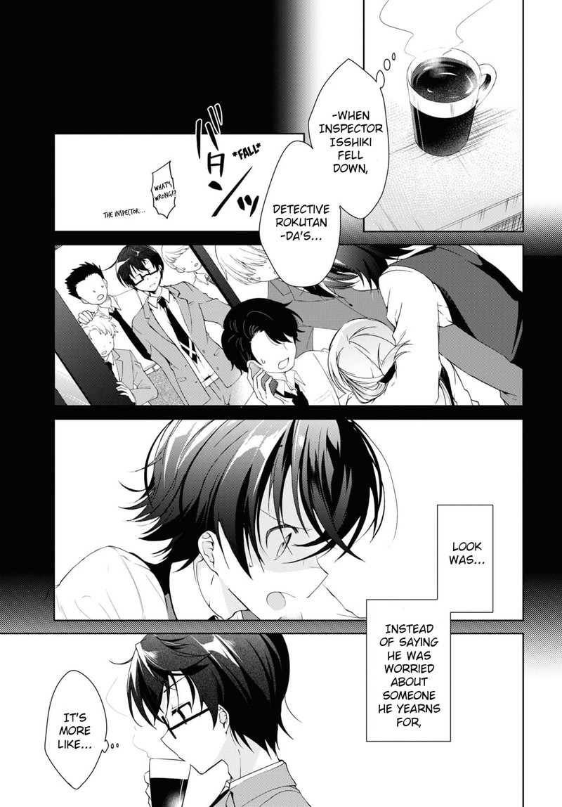 Isshiki San Wa Koi Wo Shiritai Chapter 8 Page 35