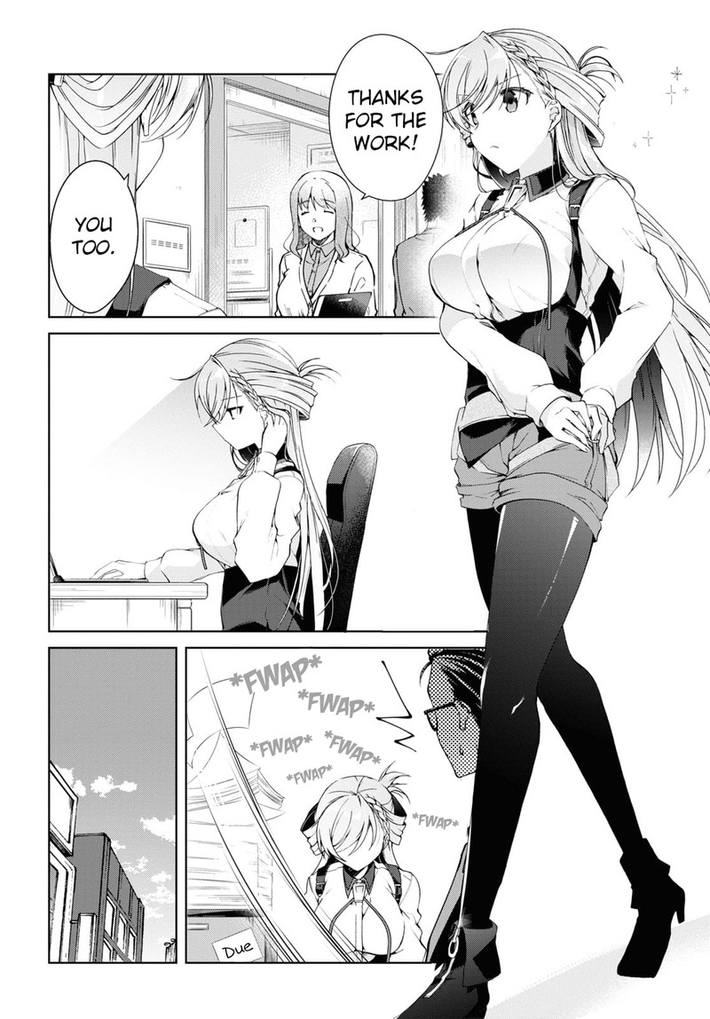 Isshiki San Wa Koi Wo Shiritai Chapter 8 Page 4