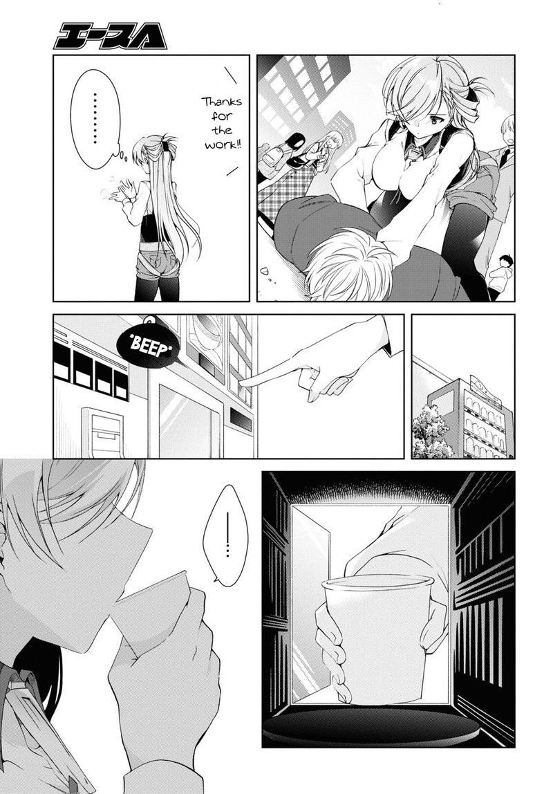 Isshiki San Wa Koi Wo Shiritai Chapter 8 Page 5