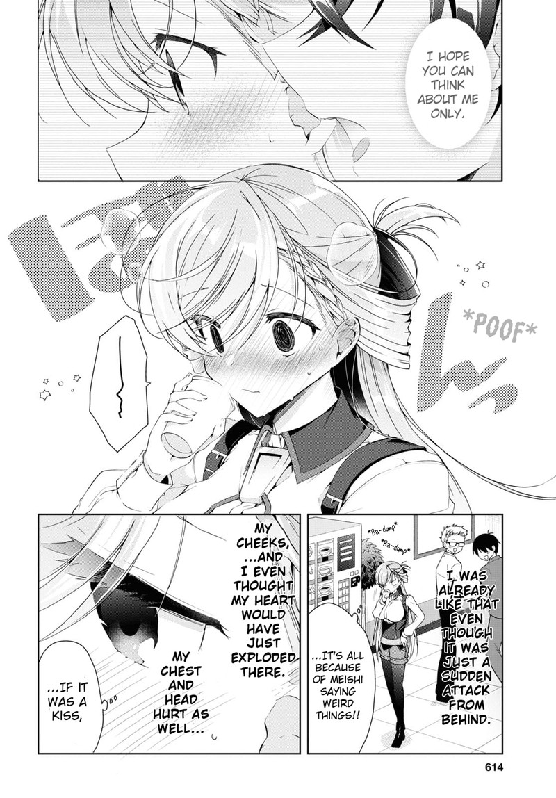 Isshiki San Wa Koi Wo Shiritai Chapter 8 Page 6