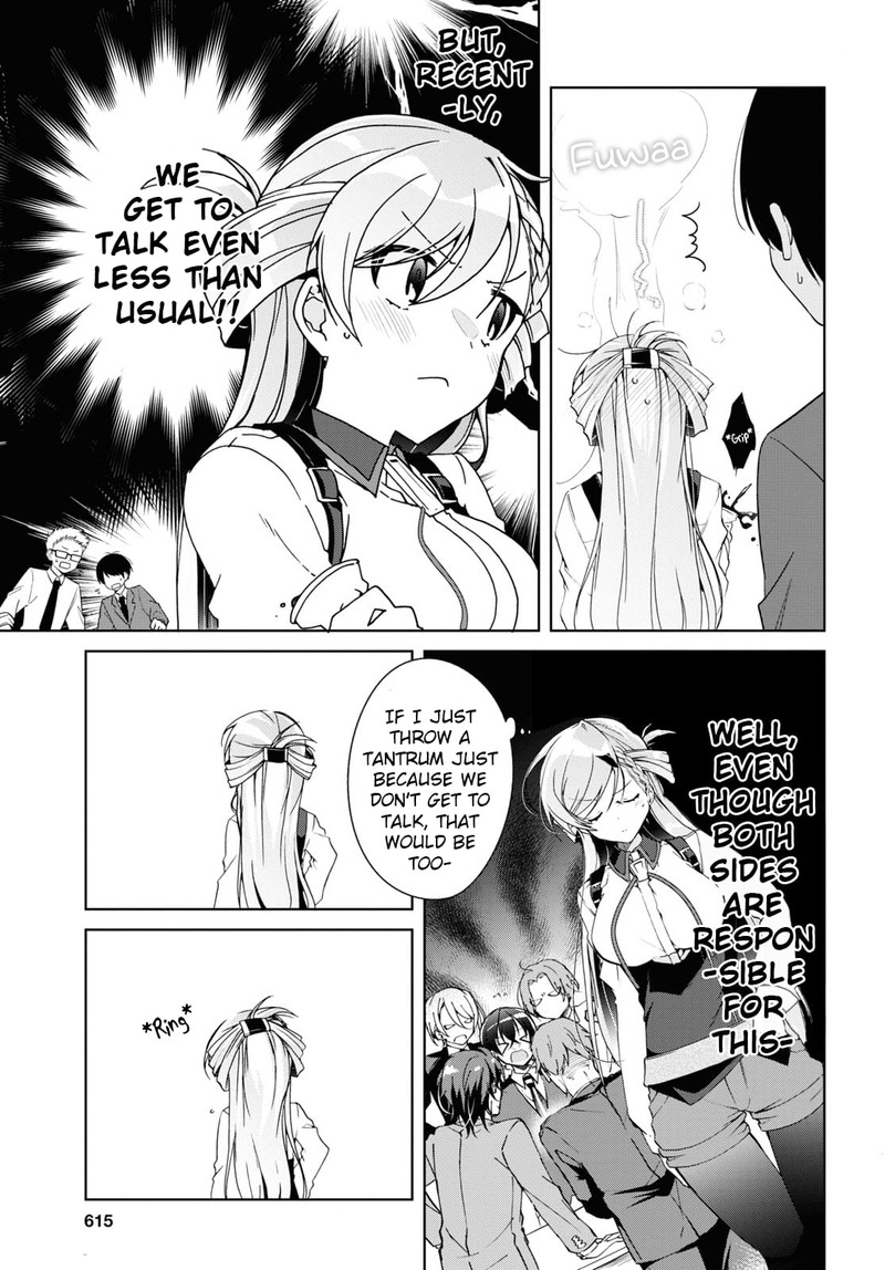 Isshiki San Wa Koi Wo Shiritai Chapter 8 Page 7