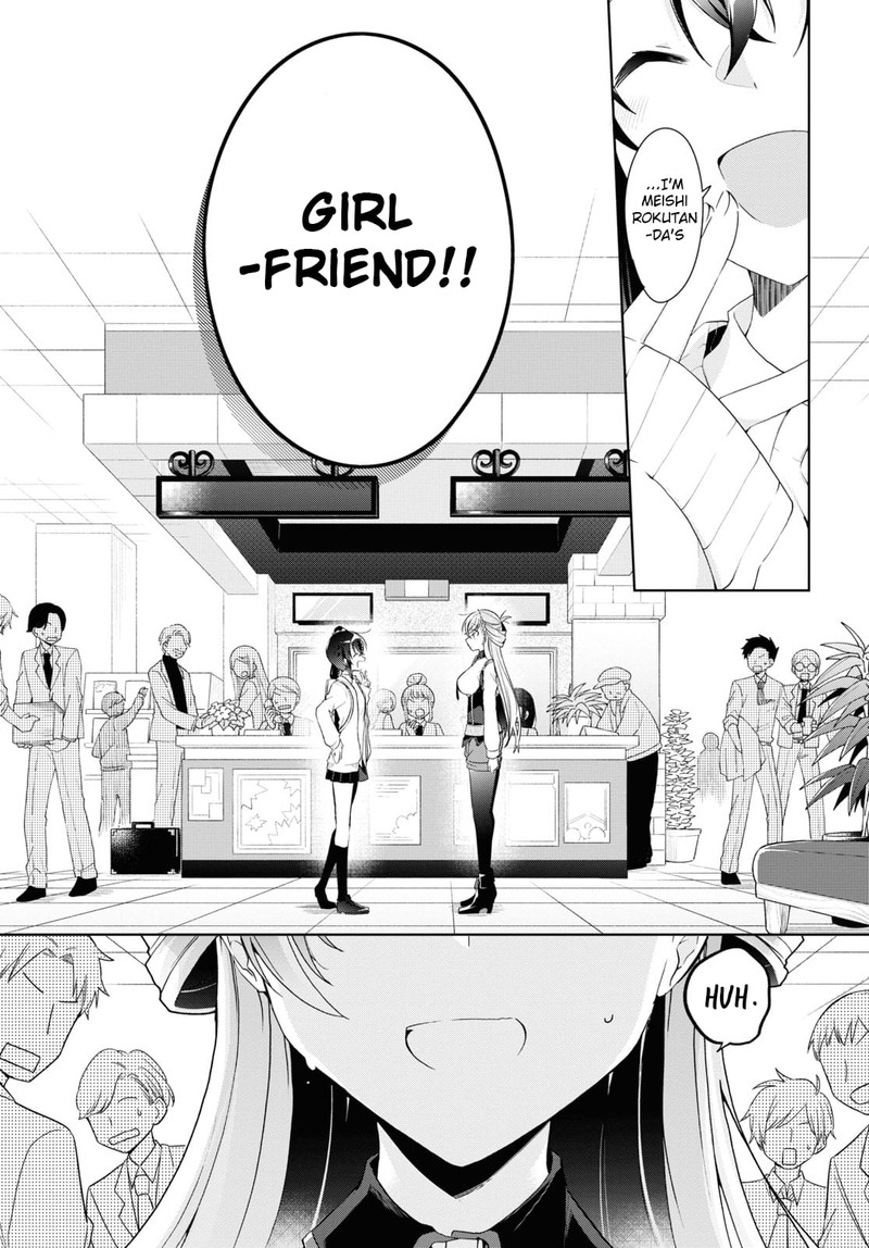 Isshiki San Wa Koi Wo Shiritai Chapter 8 Page 9