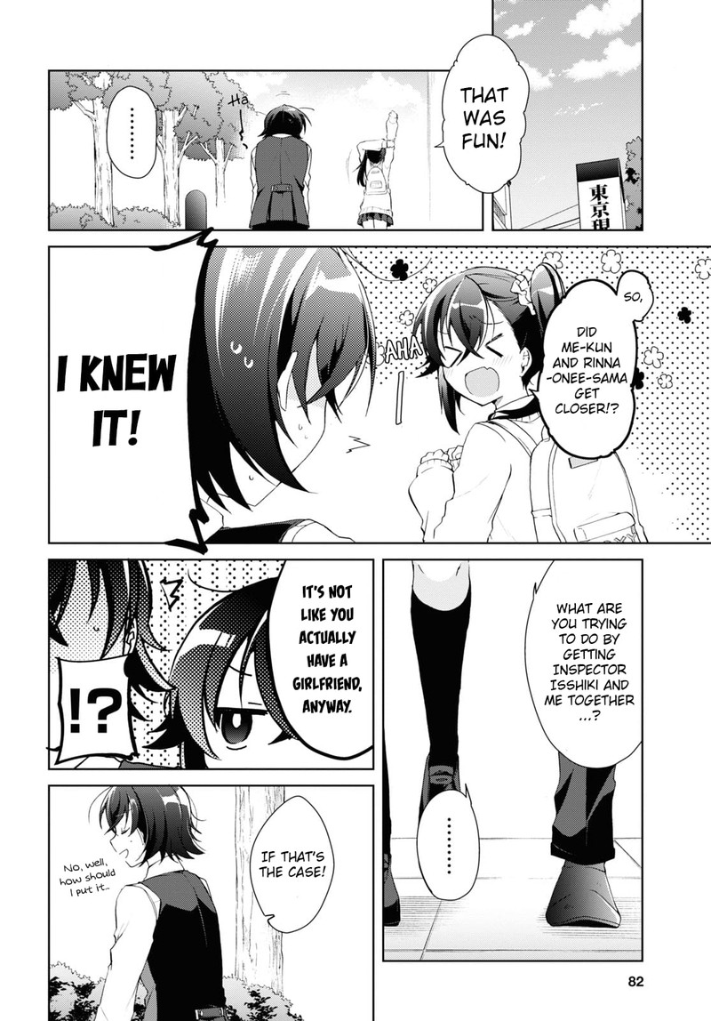 Isshiki San Wa Koi Wo Shiritai Chapter 9 Page 16