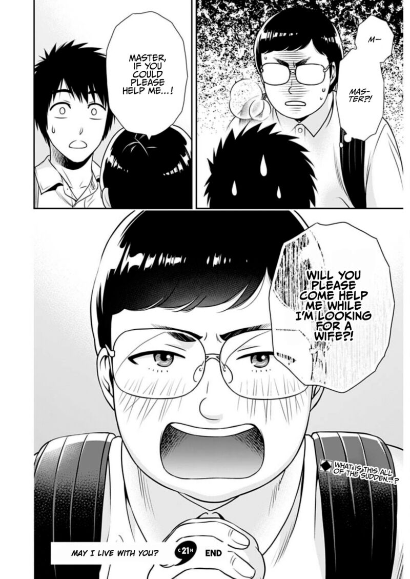 Issho Ni Kurashite II Desu Ka Chapter 21 Page 18