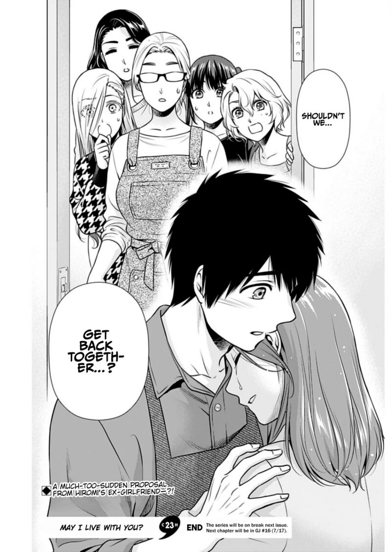 Issho Ni Kurashite II Desu Ka Chapter 23 Page 18