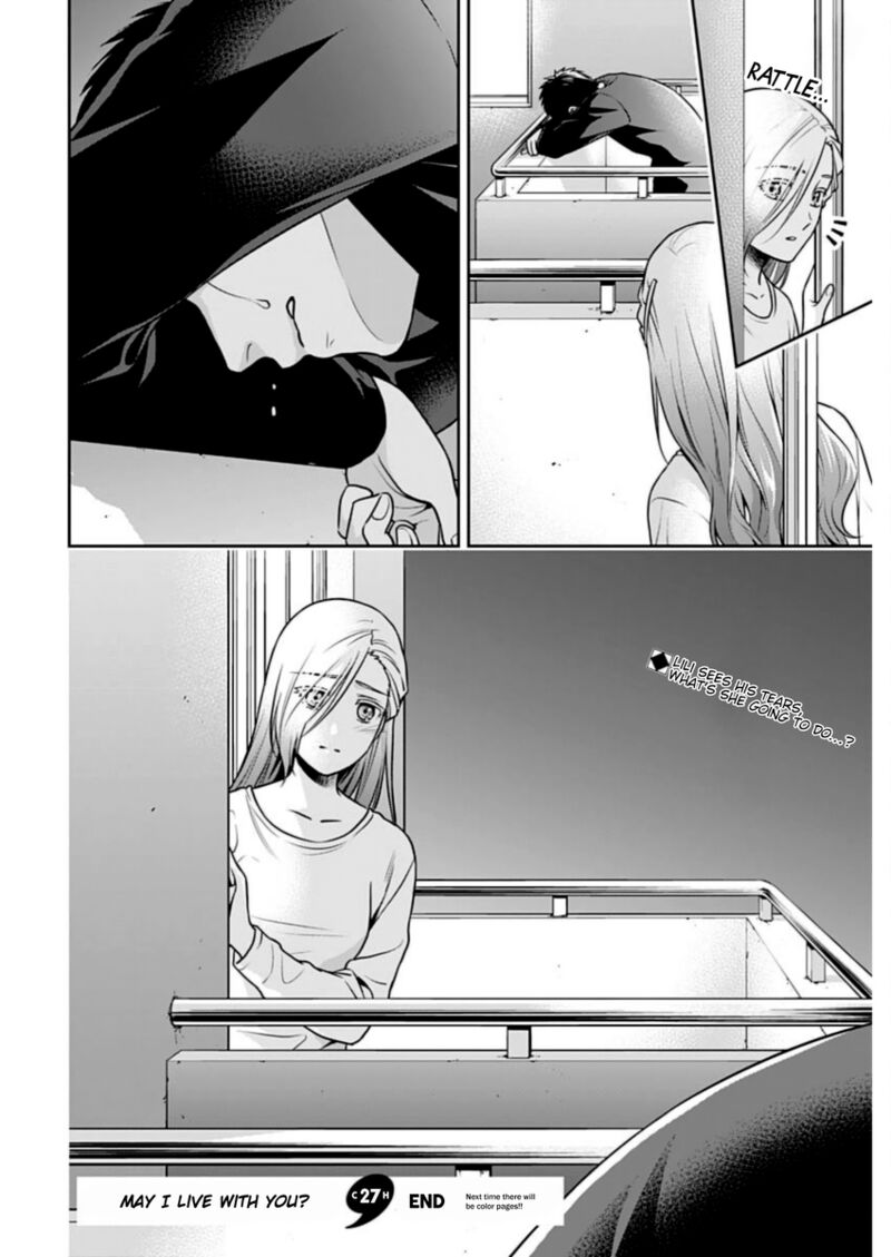 Issho Ni Kurashite II Desu Ka Chapter 27 Page 17
