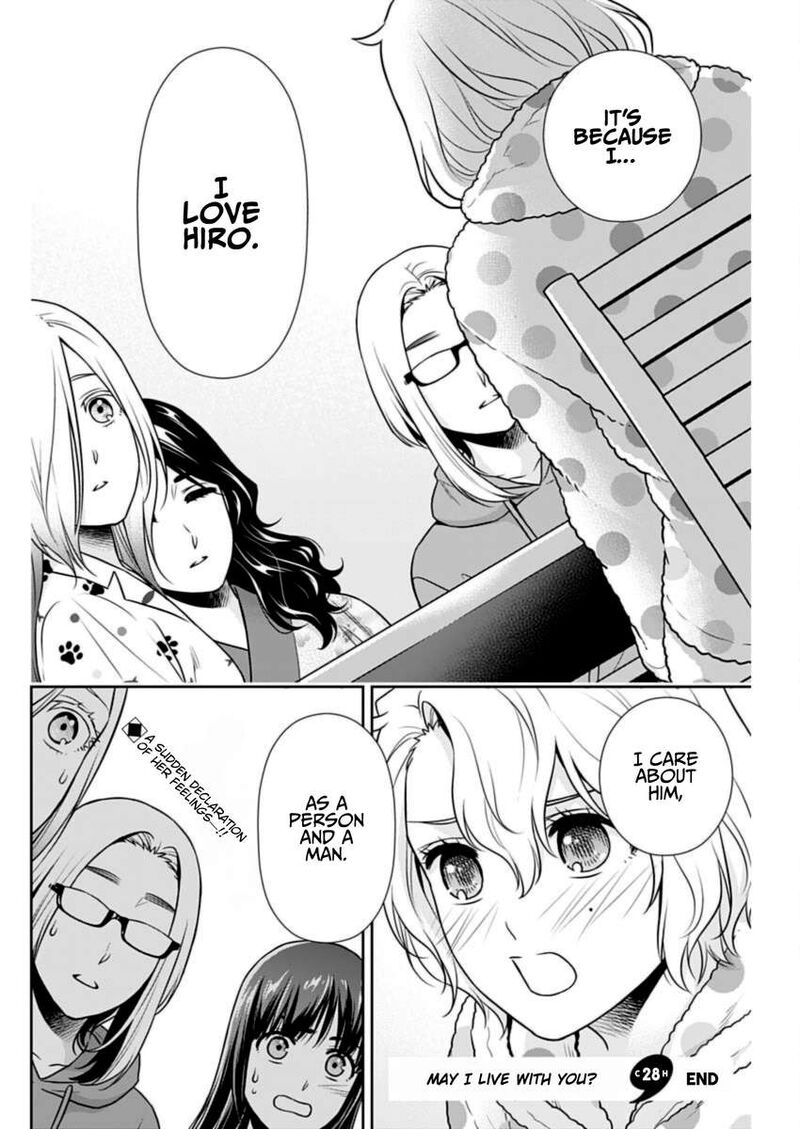 Issho Ni Kurashite II Desu Ka Chapter 28 Page 19
