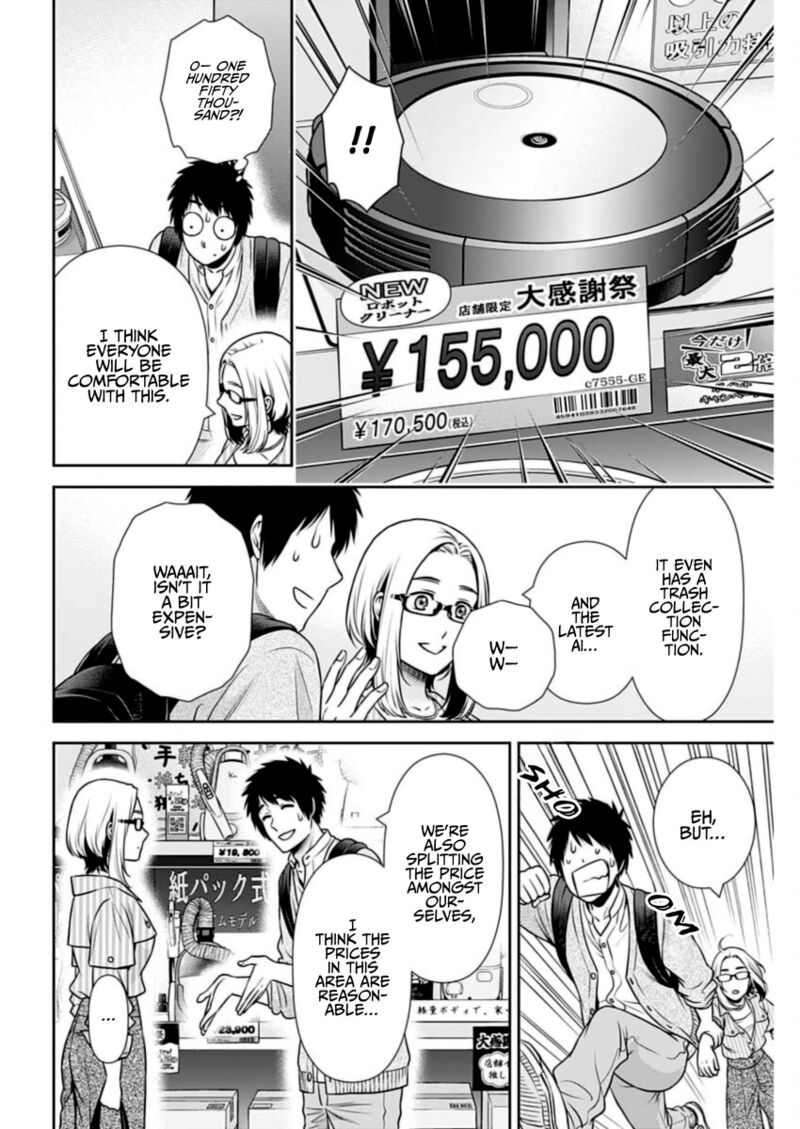 Issho Ni Kurashite II Desu Ka Chapter 31 Page 10