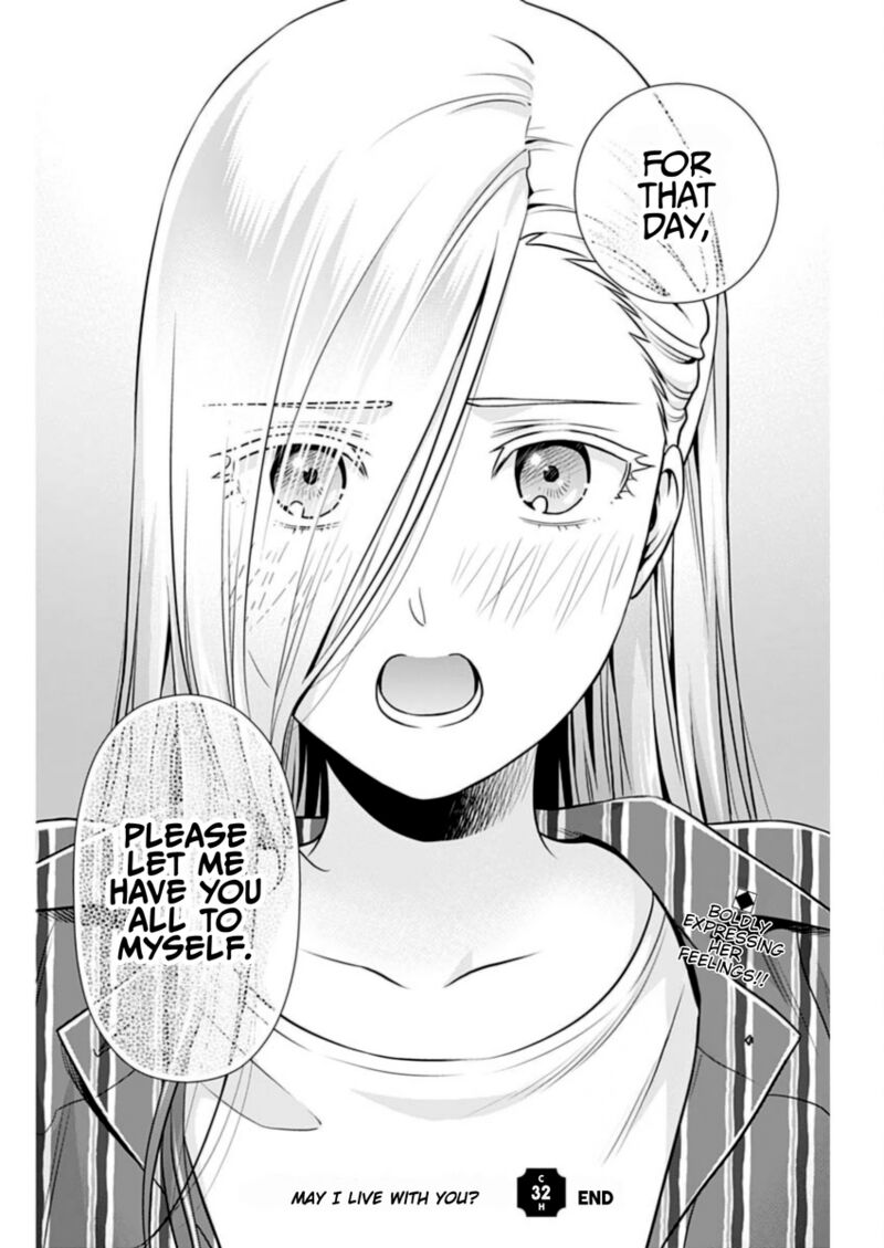 Issho Ni Kurashite II Desu Ka Chapter 32 Page 18